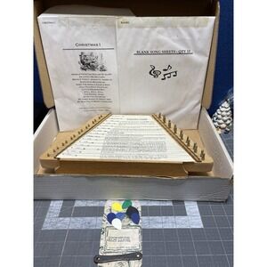 15 String Lap Harp Handcrafted Mountain Made Music Picks Key Music Sheets Read